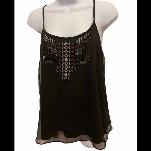 American Eagle Outfitters Long Bell Sleeve Top Size XL